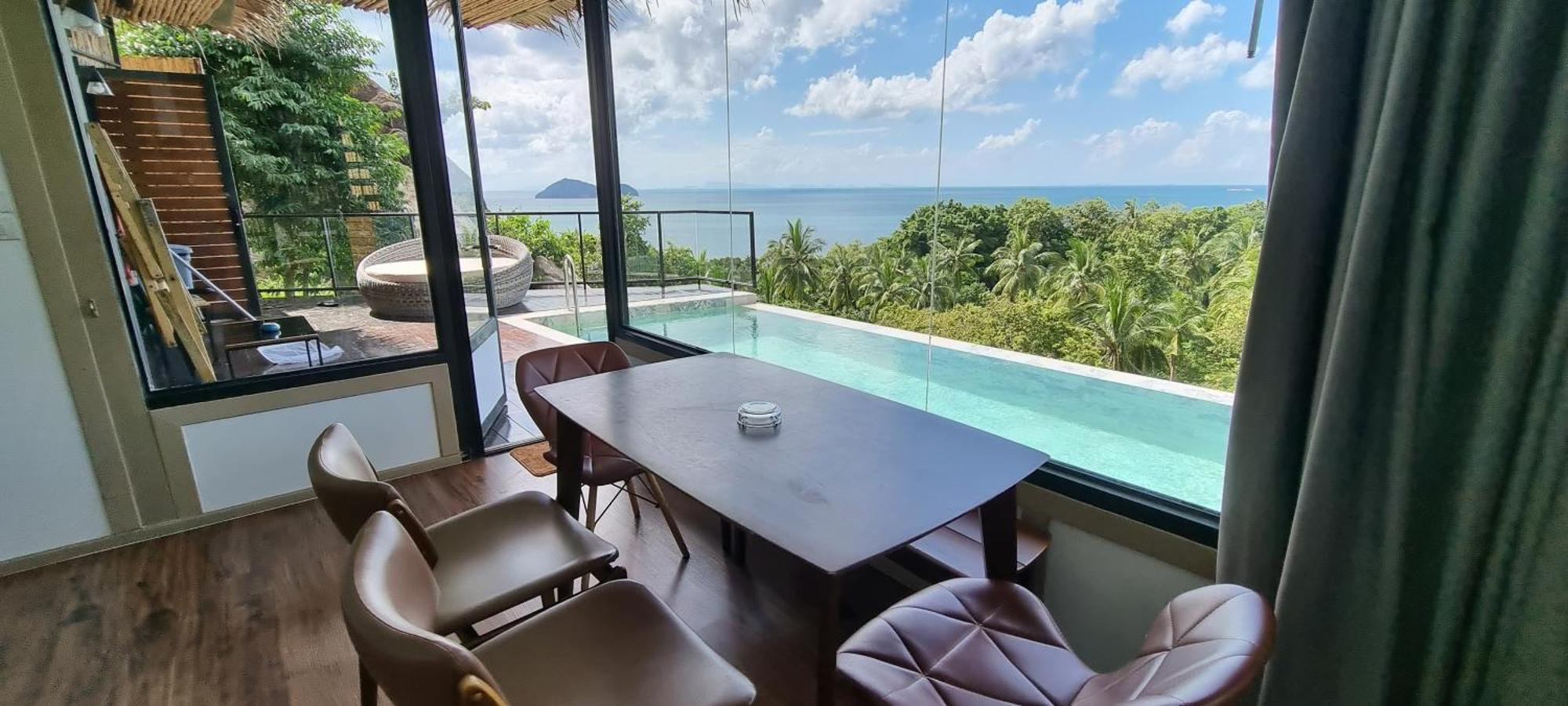 Sis And Sea Villa Пханган Экстерьер фото