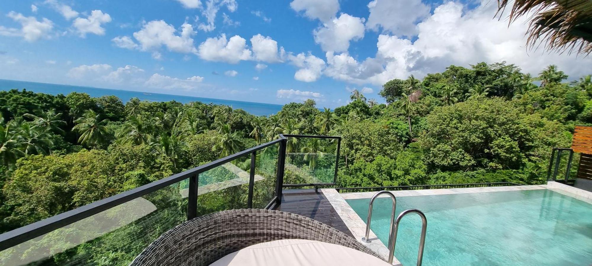Sis And Sea Villa Пханган Экстерьер фото