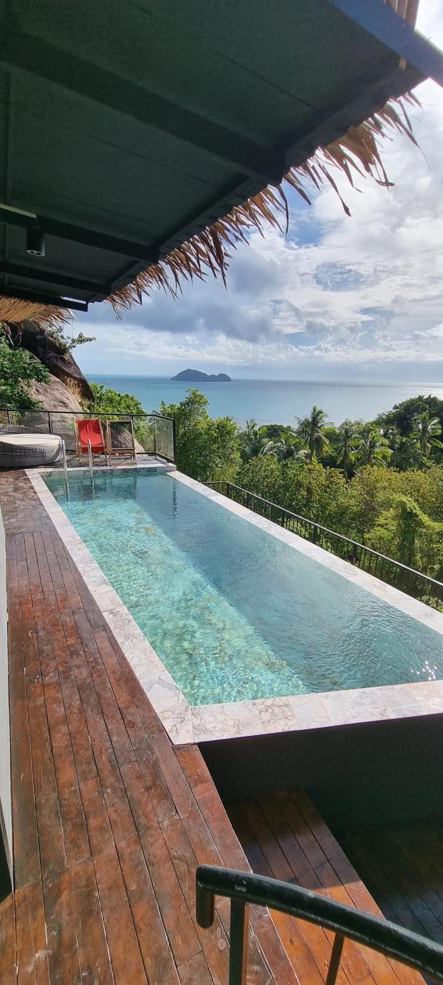 Sis And Sea Villa Пханган Экстерьер фото