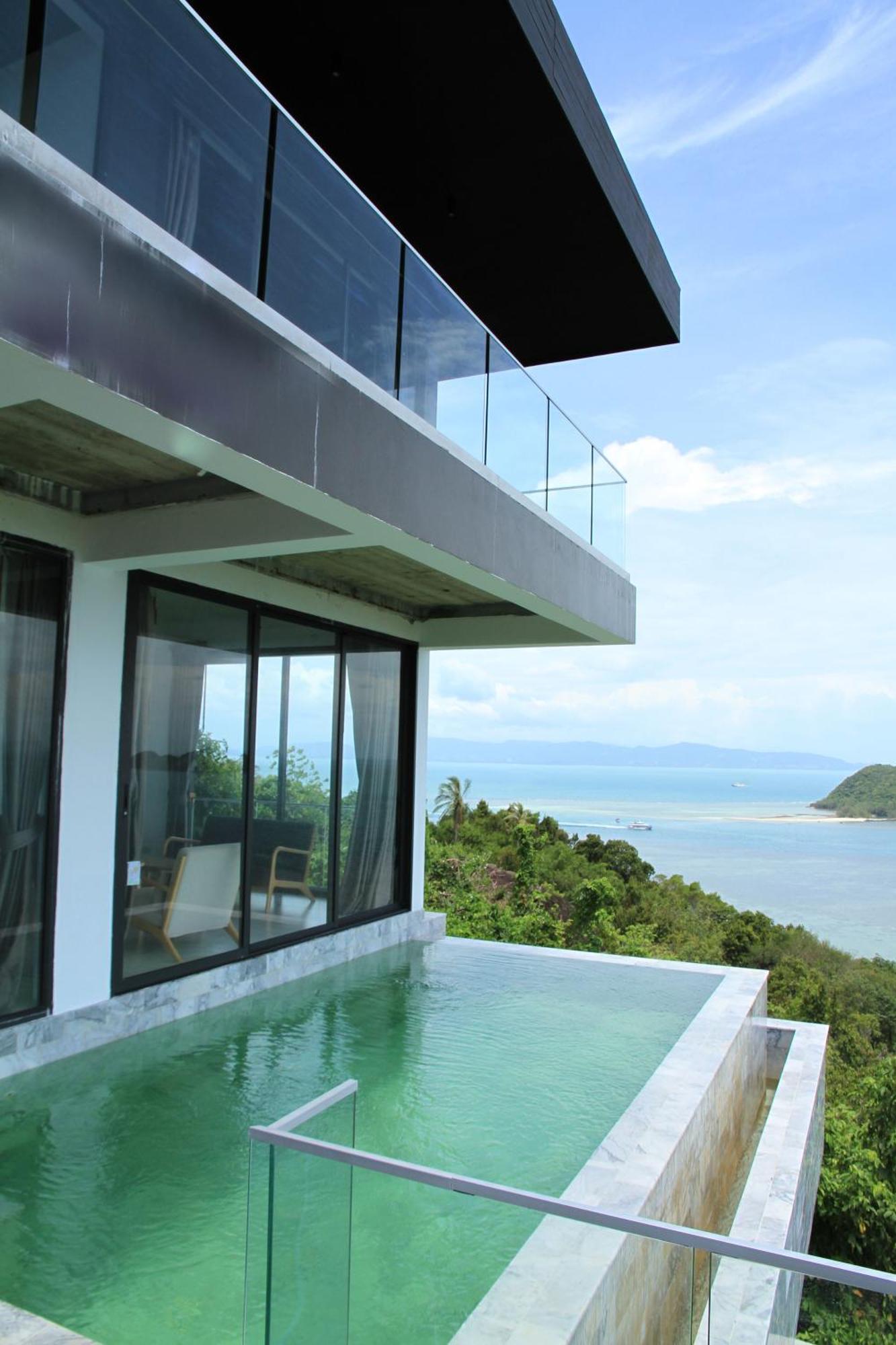 Sis And Sea Villa Пханган Экстерьер фото