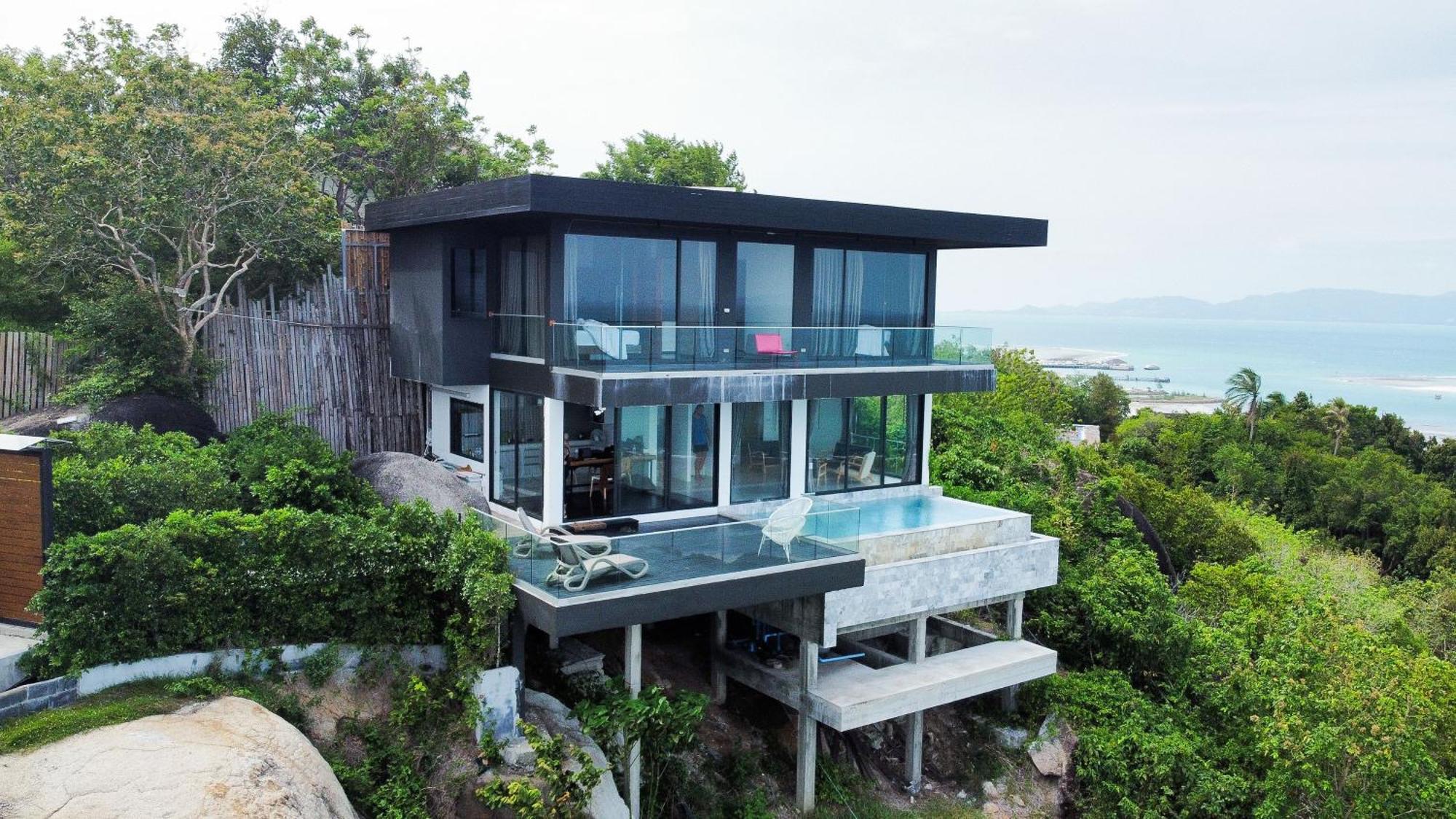 Sis And Sea Villa Пханган Экстерьер фото